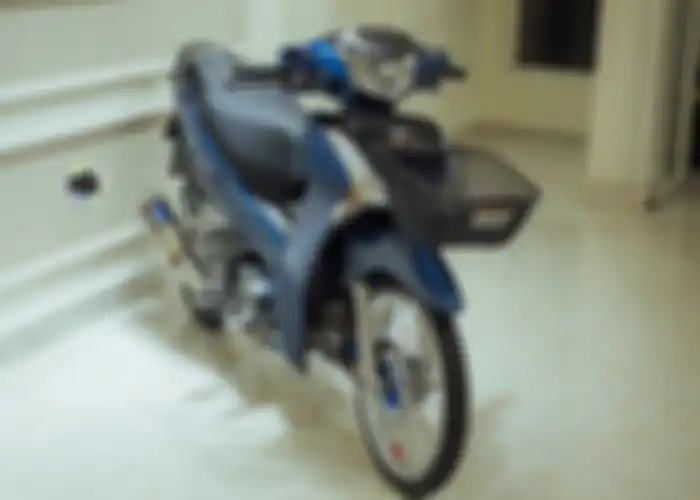 Modifiksi Motor Ala Thailook Menggunakan Ban Cacing