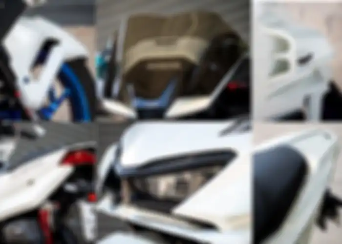 6 bodi kit Honda Vario 160