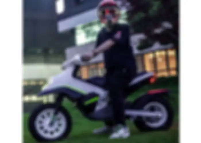 Tampilan Felo FW03, desain mini mirip Honda EZ90