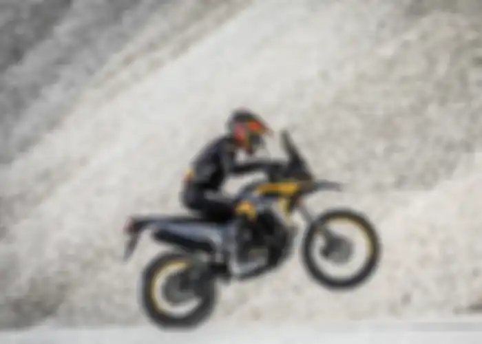 Motor baru Voge Valico 300 Rally hanya memiliki bobot 150 kg