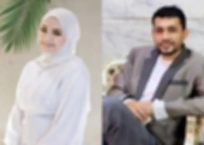 Nathalie Holscher dan Ustaz Kasif Heer