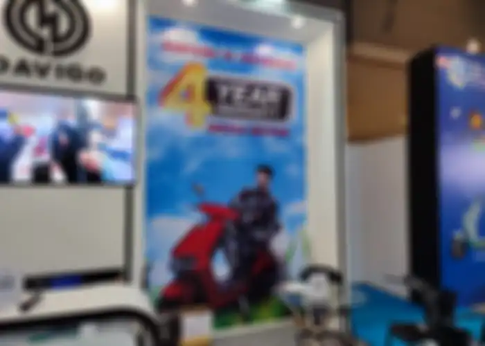 Garansin penggerak motor listrik dari Davigo sampai dengen 4 tahun