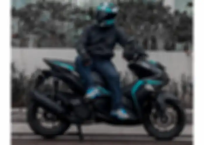Merawat cat motor dapat nemabah kepercaan diri saat berkendara