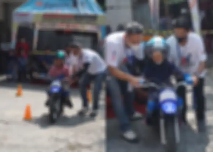 Fun Education Activity bersama Yamaha Riding Academy, pelatihan safety riding anak sejak dini