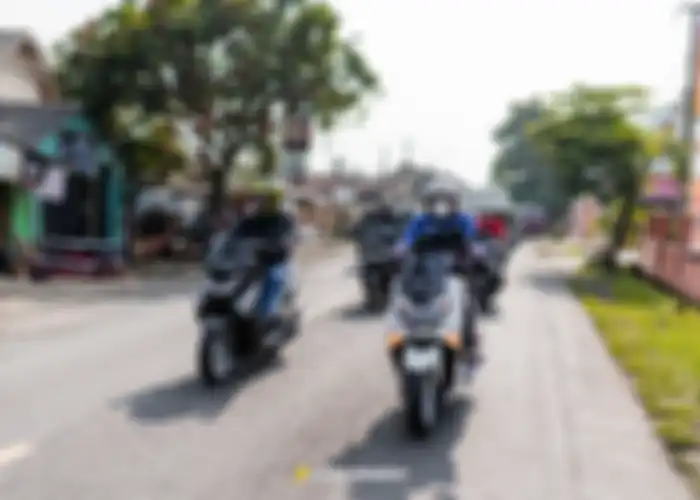 Asiknya riding bareng Yamaha Jabar dan perwakilan komunitas motor YRFI nikmati udara sejuk Ciwidey