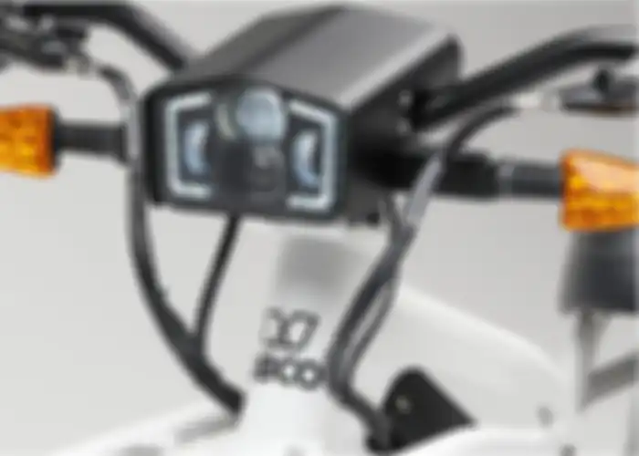 Motor listri UBCO 2x2 ADV memiliki lampu LED dan Spidomete Digital