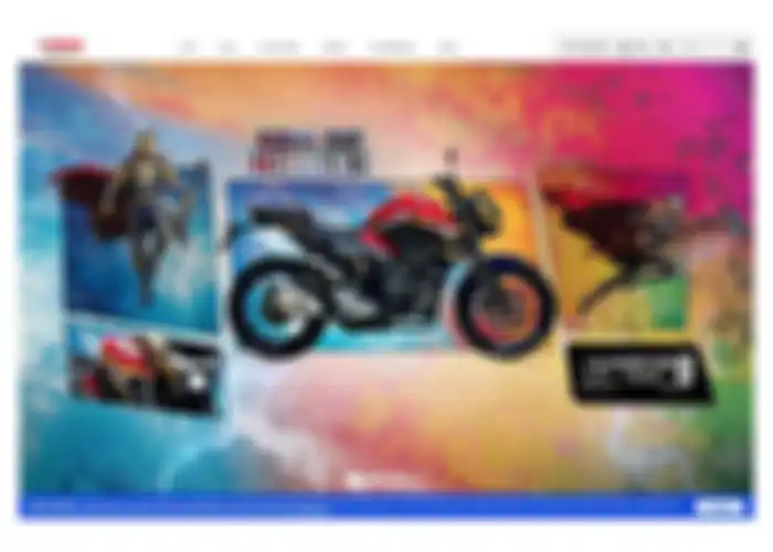 Livery khusus ala film Thor: Love and Thunder