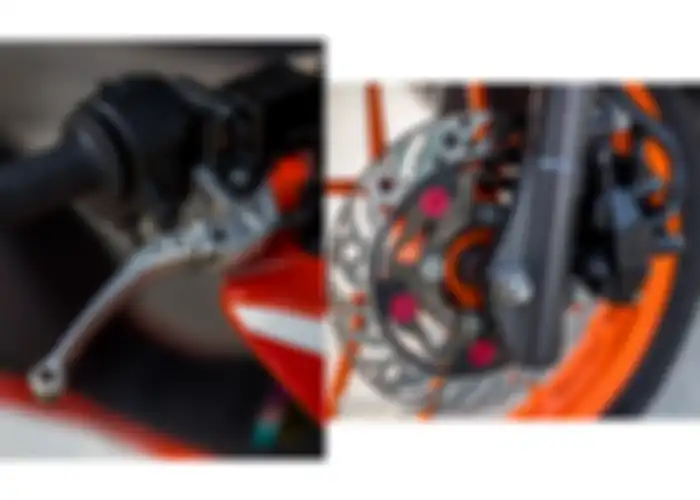 Modifikasi rem Honda PCX 150 menggunakan handle CRG dan kaliper Nissin
