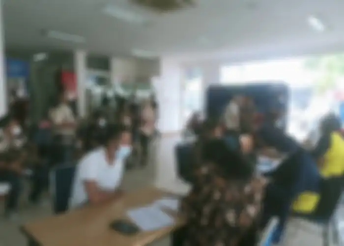Masyarakat dan karyawan Yamaha antusian dengan program vaksin booster gratis