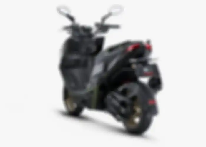 Kymco KRV180 Nero 2023 rilis di Taiwan.