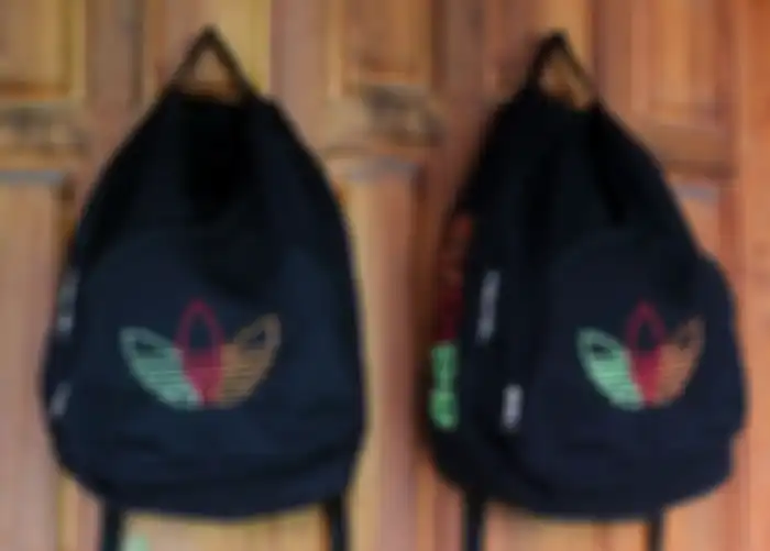 Tas gendong dua ruangan