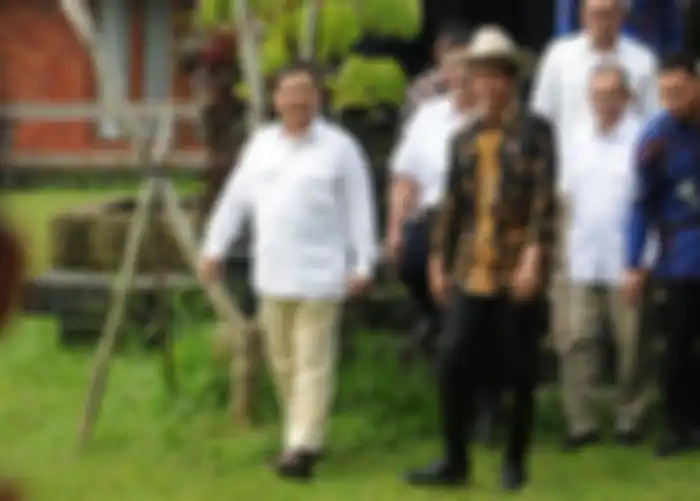 Rumah mewah Prabowo Subianto