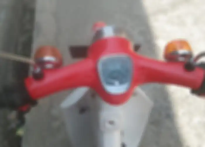 Di tangan Topo Goedel Atmodjo, Honda C70 kembali nampak baru.