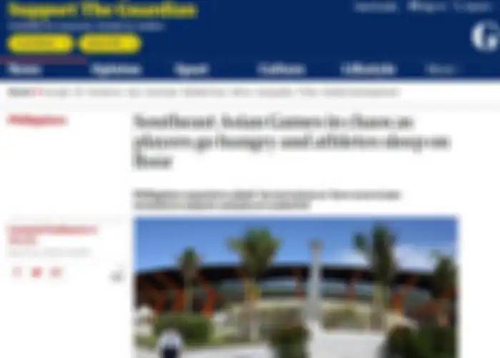 Pemberitaan media Inggris, The Guardian terhadap amburadulnya pelayanan SEA Games 2019 di Filipina.