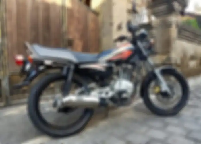 Rangka Yamaha RX-King dirombak agar bisa masuk mesin Honda GL Pro Neotech