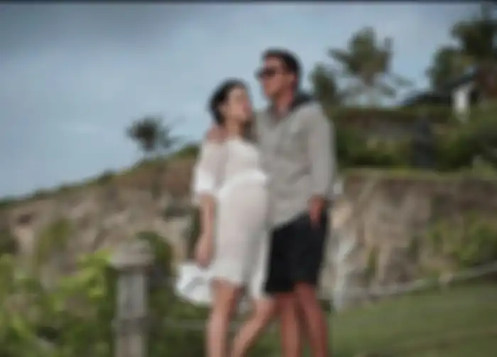 Raisa dan Hamish Daud Babymoon