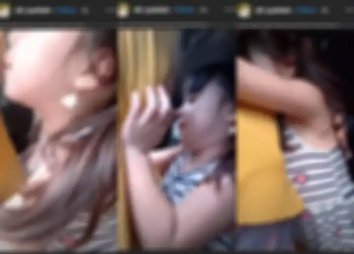 Perlakuan super romantis Gempita Nora Marten pada Siti Rukoyah saat akan berpisah.