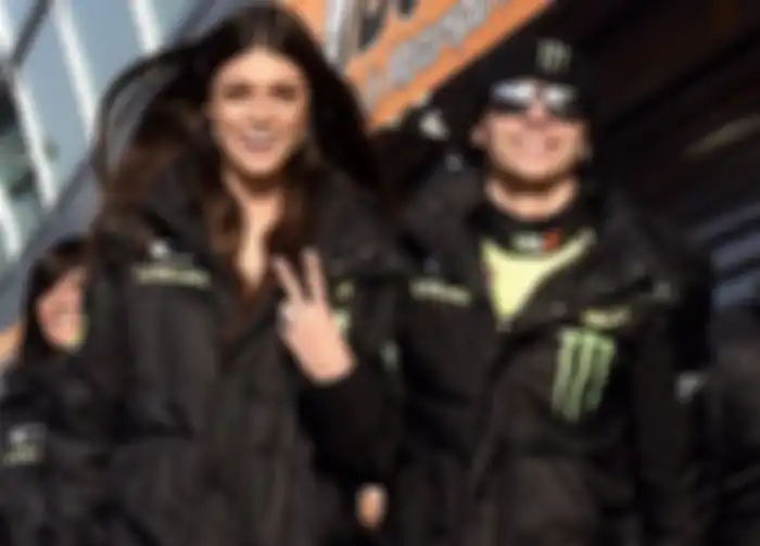 Linda Morselli dan Valentino Rossi