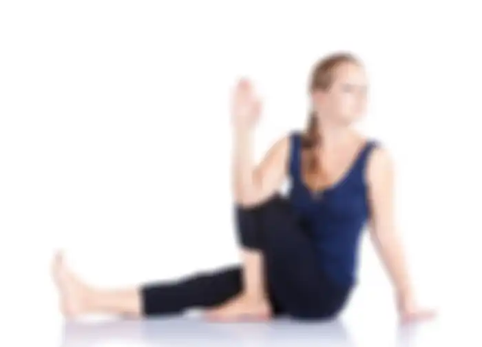 Seated twist