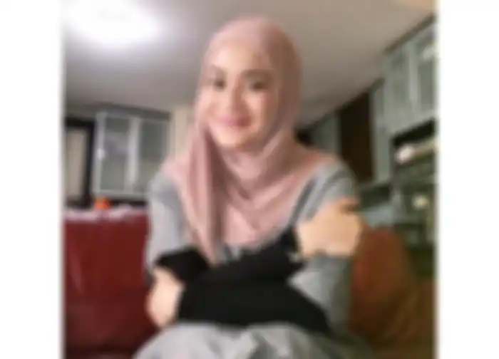 Dapur rumah Ikke Nurjanah