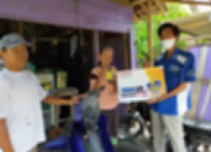 Yamaha Jateng peduli kesehatan warga dengan melakukan aksi sosial.