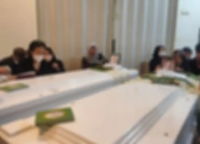 Suasana di kediaman mendiang Vanessa Angel dan Bibi Ardiansyah 