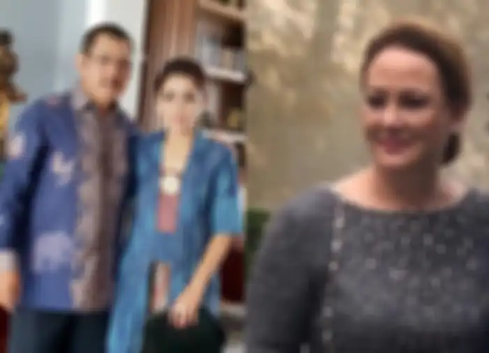 Penampilan Mayang Sari dan Halimah saat tampil elegan dengan gaya sanggul modern yang mencuri perhatian