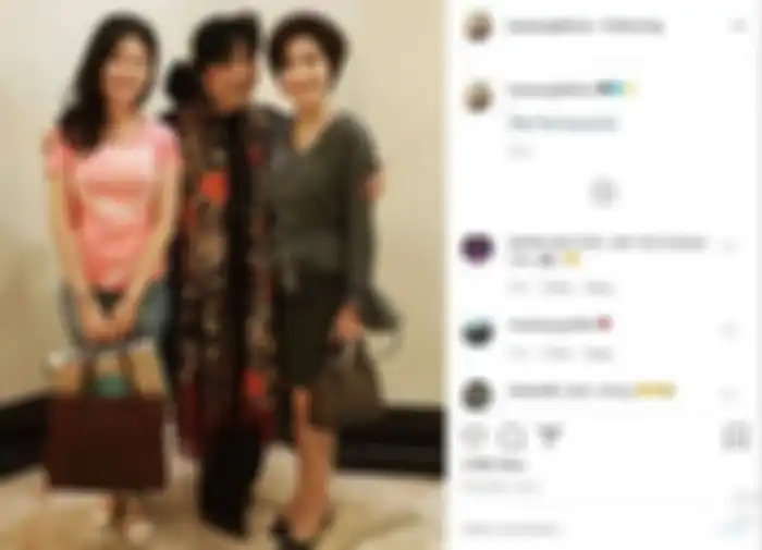 felicia tissue dan ibu