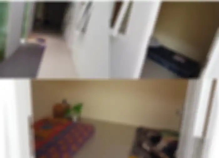 Kamar ART Bu Dendy yang lengkap bak kontrakan di Ibu Kota Jakarta.