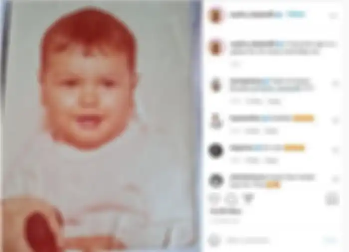 Potret masa kecil Sophia Latjuba 