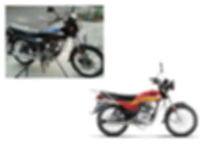 Perbandingan XCross CGL150 dengan Honda GL Pro.