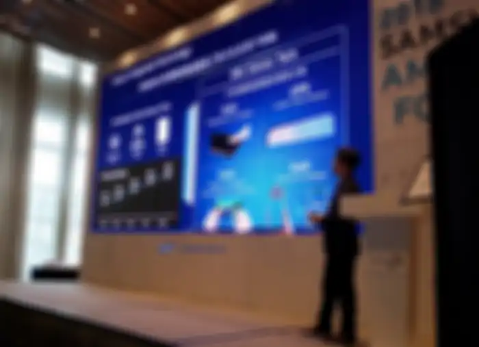 Acara Samsung di China