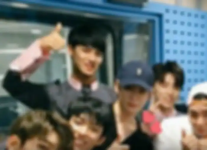 Jaehyun dan Mingyu