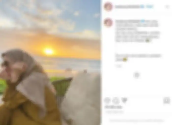 Laudya Cynthia Bella unggah foto beserta curhatan galau usai pisah dari Engku Emran