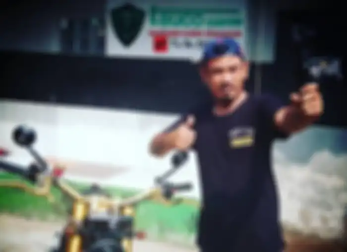 Topo Goedel Atmodjo builder Tauco Custom, bagaimanapun konsepnya modifikasi itu sah-sah saja.