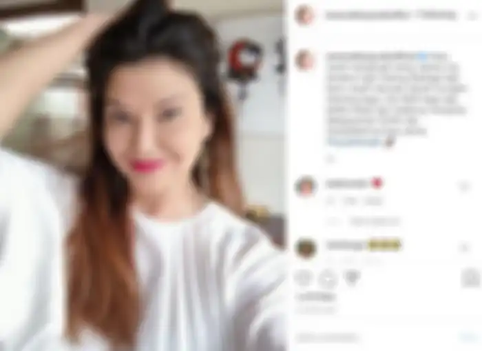 Postingan Tamara Bleszynski.