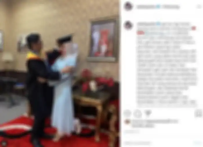 Adelia Pasha puji sang suamiTangkap layar 