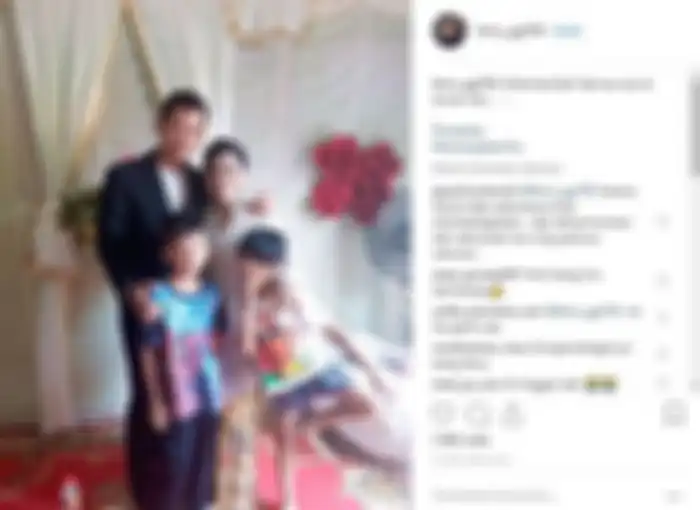 Mantan suami Elly Sugigi, Ferry Anggara menikah yang kedua kalinya dengan Sri Wulan Madiyo Wati
