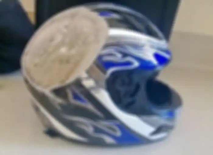 Kecelakaan motor