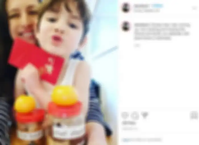 Dharma, keponakan Dimas Beck yang ganteng dan berparas bule