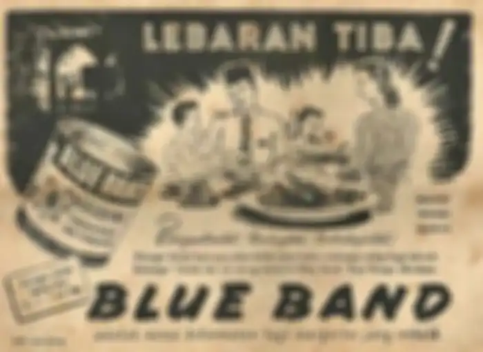 iklan margarin Blue Band