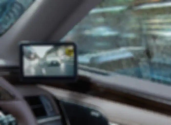 Lexus Digital Side-View Monitors
