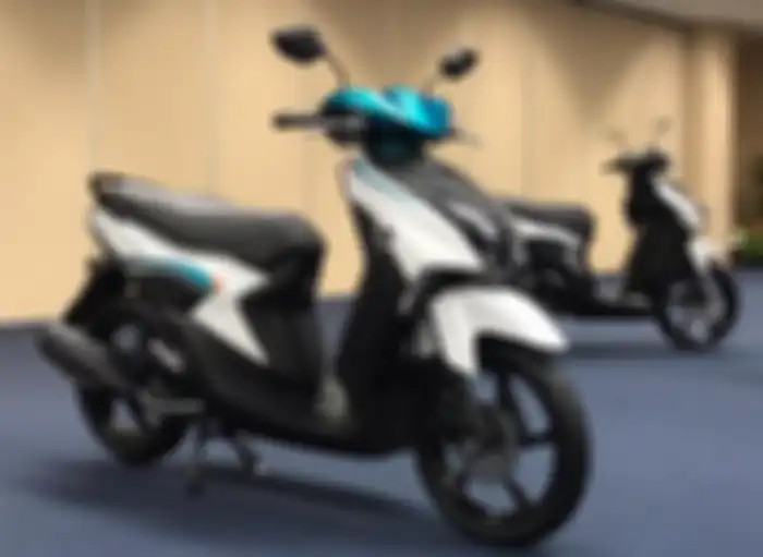 Motor matic baru Yamaha Gear 125