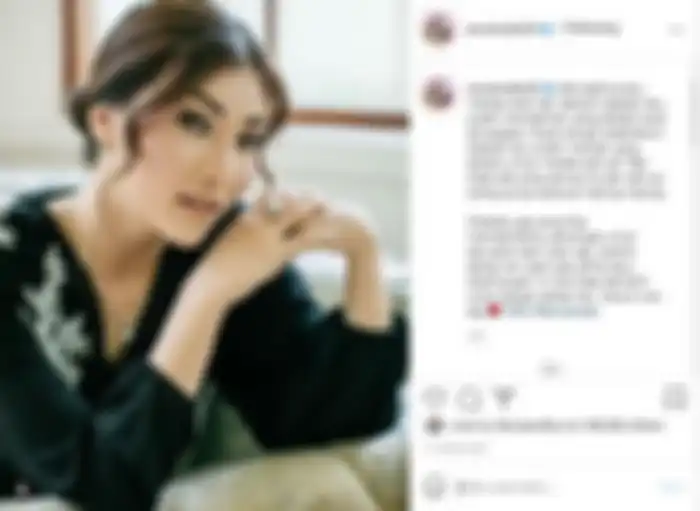 Curhatan Sarwendah terkait kesempurnaan