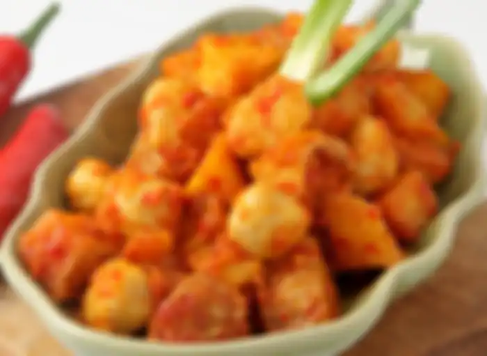 Sambal Goreng Kentang Ayam Printil