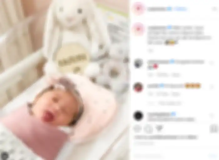 Unggahan Ryuji tentang kelahiran bayi pertamanya