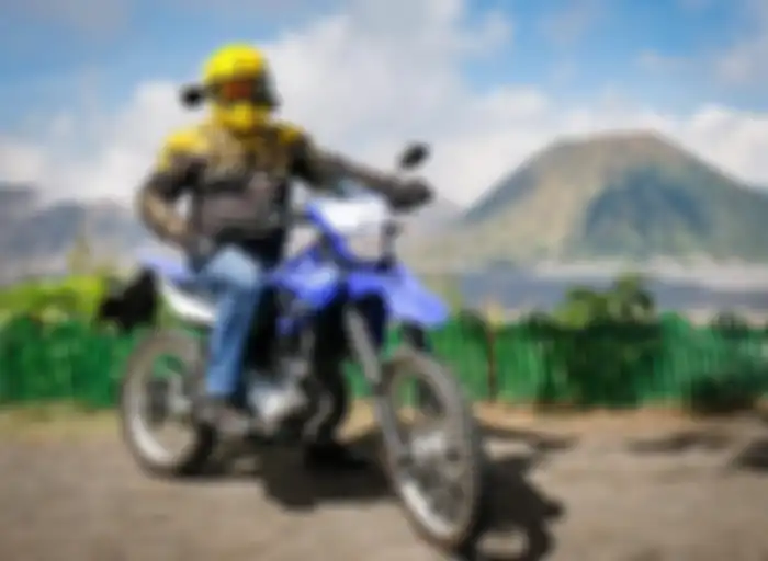 Budi Fuksen seorang diehard biker asal Denpasar.