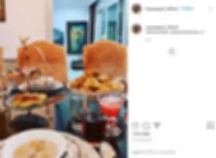 Menu buka puasa Mayangsari dan Bambang Trihatmodjo yang jauh dari kesan mewah