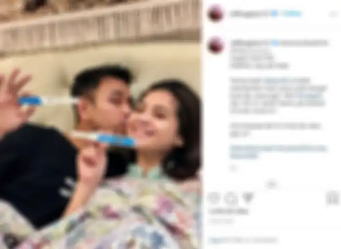 Nagita Slavina umumkan hamil anak keduanya dengan Raffi Ahmad