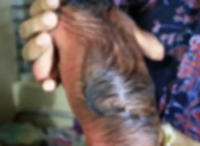 Bagian Punggung Bayi
